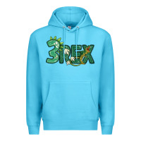 Ocean Blue three rex Premium Hoodie - MaliasSmallBusiness