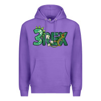 Purple three rex Premium Hoodie - MaliasSmallBusiness