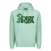 Seafoam three rex Premium Hoodie - MaliasSmallBusiness