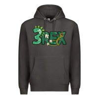 Smoke three rex Premium Hoodie - MaliasSmallBusiness