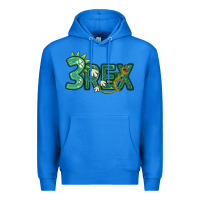 True Royal three rex Premium Hoodie - MaliasSmallBusiness