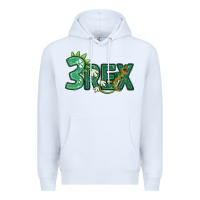 White three rex Premium Hoodie - MaliasSmallBusiness
