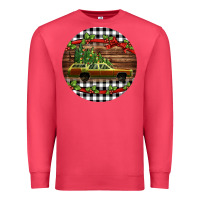 Cardinal Christmas vacation car Christmas Premium Sweatshirt - Jasminsmagicworld
