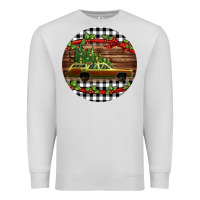 Dove Grey Christmas vacation car Christmas Premium Sweatshirt - Jasminsmagicworld