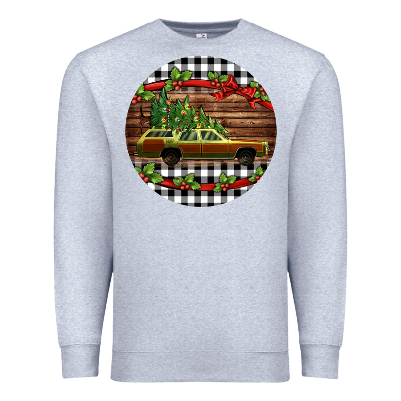 Christmas Vacation Car Christmas Premium Sweatshirt by Jasminsmagicworld | Teevron