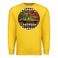 Lemon Christmas vacation car Christmas Premium Sweatshirt - Jasminsmagicworld