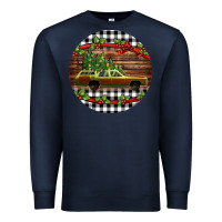 Navy Christmas vacation car Christmas Premium Sweatshirt - Jasminsmagicworld