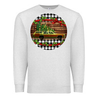 Oatmeal Heather Christmas vacation car Christmas Premium Sweatshirt - Jasminsmagicworld