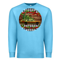 Ocean Blue Christmas vacation car Christmas Premium Sweatshirt - Jasminsmagicworld