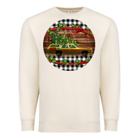 Sandshell Christmas vacation car Christmas Premium Sweatshirt - Jasminsmagicworld
