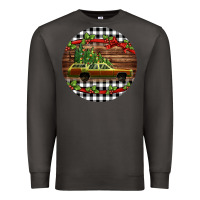 Smoke Christmas vacation car Christmas Premium Sweatshirt - Jasminsmagicworld