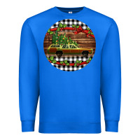 True Royal Christmas vacation car Christmas Premium Sweatshirt - Jasminsmagicworld