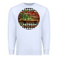 White Christmas vacation car Christmas Premium Sweatshirt - Jasminsmagicworld