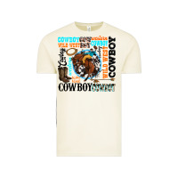 Vintage Arctic western cowboy wild west Vintage Tee - texasbilliewilder