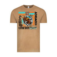 Vintage Camel western cowboy wild west Vintage Tee - texasbilliewilder