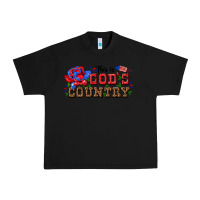 Black this is god s country Urban Heavy Tee - texasbilliewilder