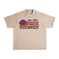 French Oak this is god s country Urban Heavy Tee - texasbilliewilder
