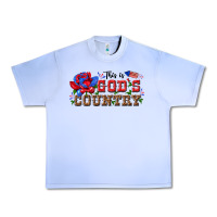 Grape Ice this is god s country Urban Heavy Tee - texasbilliewilder