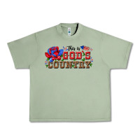 Oil Green this is god s country Urban Heavy Tee - texasbilliewilder