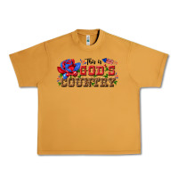 Peanut Butter this is god s country Urban Heavy Tee - texasbilliewilder