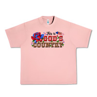 Salmon this is god s country Urban Heavy Tee - texasbilliewilder