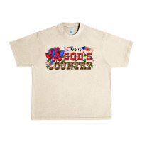 Sandshell this is god s country Urban Heavy Tee - texasbilliewilder