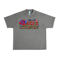 Tornado this is god s country Urban Heavy Tee - texasbilliewilder