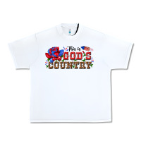 White this is god s country Urban Heavy Tee - texasbilliewilder