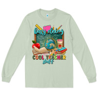 Matcha busy doing cool teacher stuff Long Sleeve Tee - Zillion Design Studio