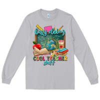 Moon Dust busy doing cool teacher stuff Long Sleeve Tee - Zillion Design Studio
