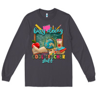 Smoke busy doing cool teacher stuff Long Sleeve Tee - Zillion Design Studio