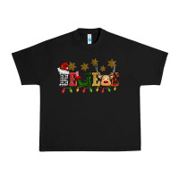 Black christmas believe Urban Heavy Tee - BarkalooDesign