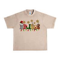 French Oak christmas believe Urban Heavy Tee - BarkalooDesign