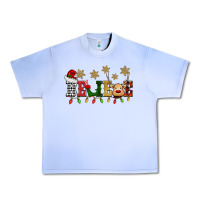 Grape Ice christmas believe Urban Heavy Tee - BarkalooDesign