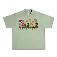 Oil Green christmas believe Urban Heavy Tee - BarkalooDesign