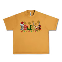 Peanut Butter christmas believe Urban Heavy Tee - BarkalooDesign