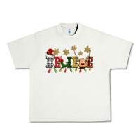 Pistachio christmas believe Urban Heavy Tee - BarkalooDesign