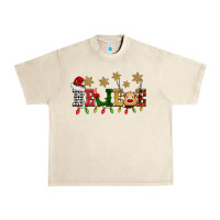 Sandshell christmas believe Urban Heavy Tee - BarkalooDesign