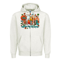 Oatmeal Heather one thankful respiratory therapist Zipper Hoodie - AdoDesignShop