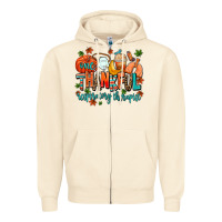 Sandshell one thankful respiratory therapist Zipper Hoodie - AdoDesignShop