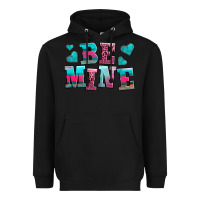 Black be mine western valentine's day no background Heavyweight Hoodie - AdoDesignShop