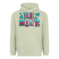 Matcha be mine western valentine's day no background Heavyweight Hoodie - AdoDesignShop