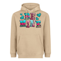 Mushroom be mine western valentine's day no background Heavyweight Hoodie - AdoDesignShop