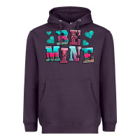 Plum be mine western valentine's day no background Heavyweight Hoodie - AdoDesignShop