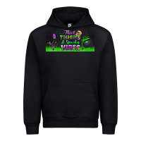 Black thick thighs and spooky vibes libbey glass Urban Hoodie - BundleAndBundleShop