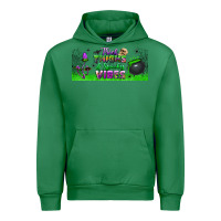 Emerald thick thighs and spooky vibes libbey glass Urban Hoodie - BundleAndBundleShop