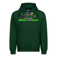 Forest Green thick thighs and spooky vibes libbey glass Urban Hoodie - BundleAndBundleShop