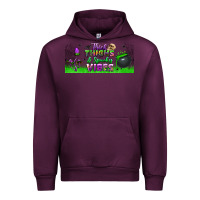 Mauve Wine thick thighs and spooky vibes libbey glass Urban Hoodie - BundleAndBundleShop