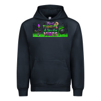 Navy thick thighs and spooky vibes libbey glass Urban Hoodie - BundleAndBundleShop