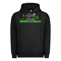 Pigment Black thick thighs and spooky vibes libbey glass Urban Hoodie - BundleAndBundleShop